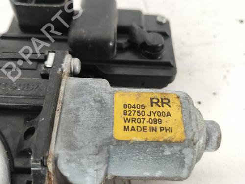 Rear right window mechanism RENAULT KOLEOS I (HY_) 2.0 dCi (HY0K) | BP27412157C25 