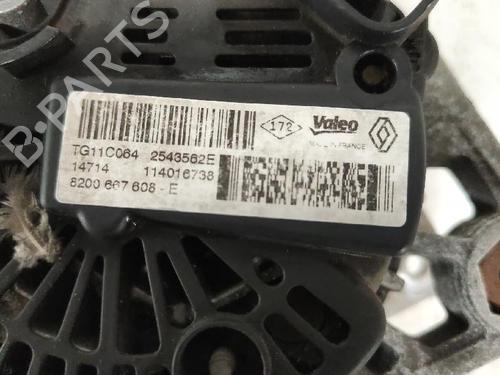 Alternator DACIA DUSTER (HS_) 1.2 TCe 125 | BP37192372M7 - Image 4