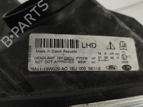 Right headlight FORD C-MAX (DM2) 1.6 TDCi | BP27418768C29 - Image 2