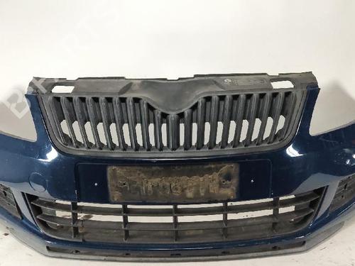 front-bumper-skoda-fabia-ii-542-2006-2007-2008-2009-2010-2011-2012-2013-2014-33301270 main image