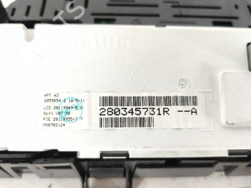 Instrument cluster RENAULT TWINGO II (CN0_) 1.2 16V (CN04, CN0B) | BP27426321C47 - Image 3