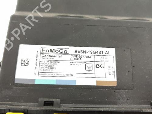 Other FORD C-MAX II (DXA/CB7, DXA/CEU) 1.6 TDCi | BP27418583O1 