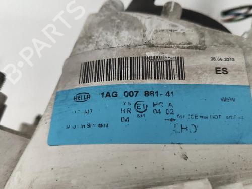 Left headlight VOLVO V40 Estate (645) 1.9 DI | BP27423142C28 
