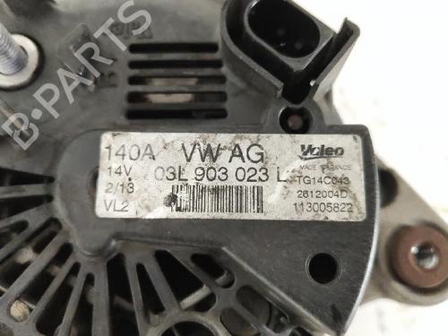 Generator VW GOLF ALLTRACK VII Variant (BA5, BV5) 2.0 TDI 4motion | BP27432246M7 
