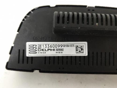 Commande Chauffage OPEL MERIVA B MPV (S10) 1.4 (75) | BP29498271I5 