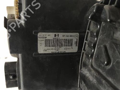 Left headlight SEAT LEON (1P1) 2.0 TDI | BP27413493C28 