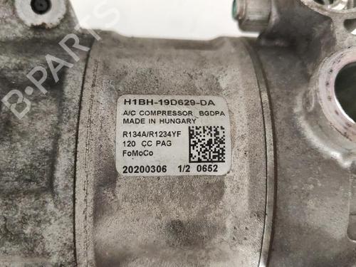 AC compressor FORD FIESTA VII (HJ, HF) 1.0 EcoBoost | BP36514739M34 - Image 4