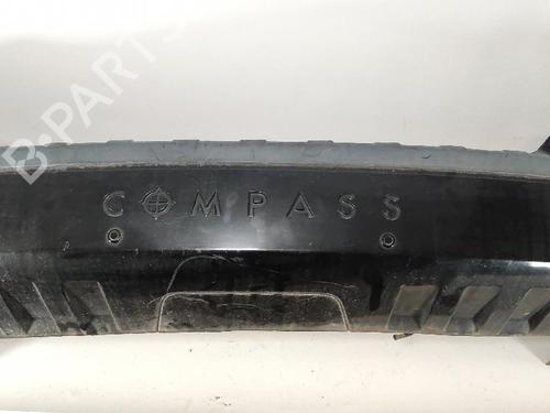 Used Rear bumper Rear bumper JEEP COMPASS (MK49) 2.0 CRD (140 hp) 33811688 33811688