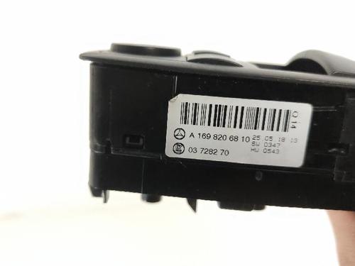 Left front window switch MERCEDES-BENZ A-CLASS (W169) A 180 CDI (169.007, 169.307) | BP39550692I27 - Image 4