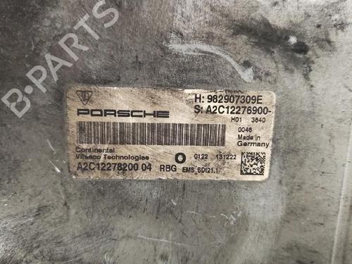 Engine control unit (ECU) PORSCHE 718 BOXSTER (982) 2.0 T (982320, 982321, 982350, 982351) | BP40561051M57 - Image 4