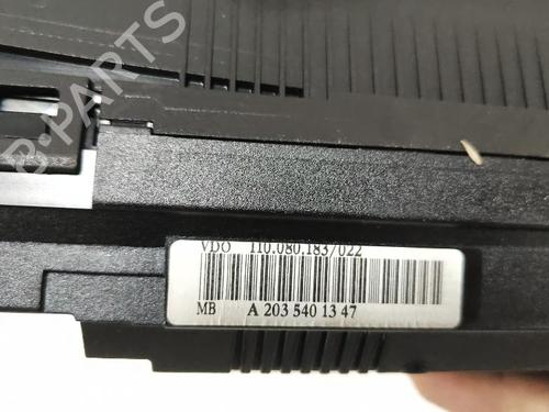 Instrument cluster MERCEDES-BENZ C-CLASS (W203) C 220 CDI (203.006, 203.008) | BP27431395C47 