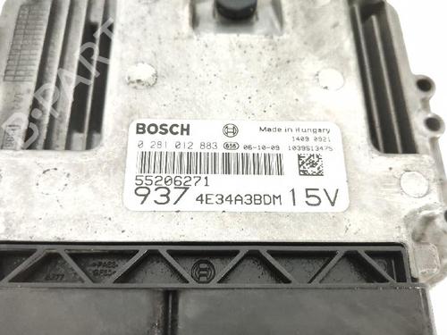 Engine control unit (ECU) ALFA ROMEO 147 (937_) 1.9 JTDM 16V (937.AXN1B, 937.BXN1B) | BP27413943M57 