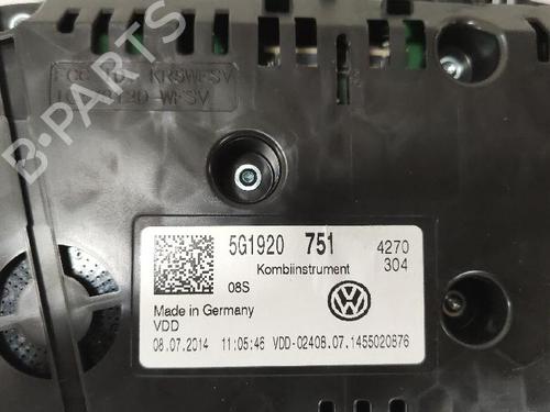Instrument cluster VW GOLF ALLTRACK VII Variant (BA5, BV5) 1.6 TDI 4motion | BP29990105C47 