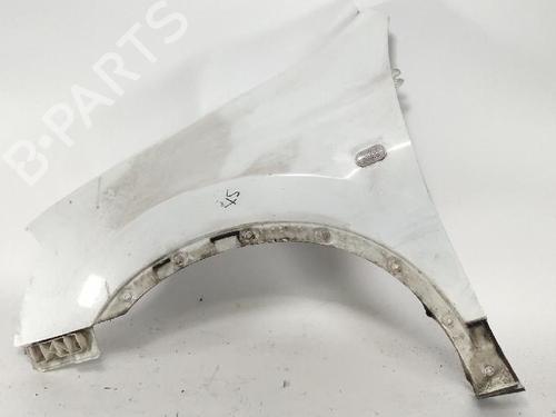Used Left front fenders NISSAN QASHQAI I (J10, NJ10) 1.5 dCi (106 hp) 27423815