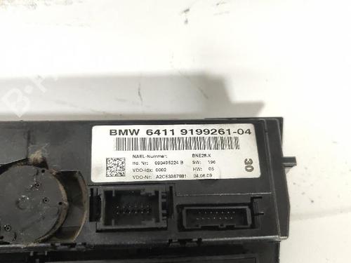Climate control BMW 3 Coupe (E92) 320 d | BP33976198I5 - Image 3