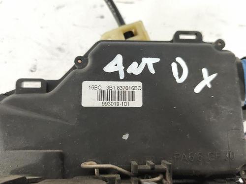 Front right lock SEAT CORDOBA (6L2) 1.4 16V | BP27414582C97 