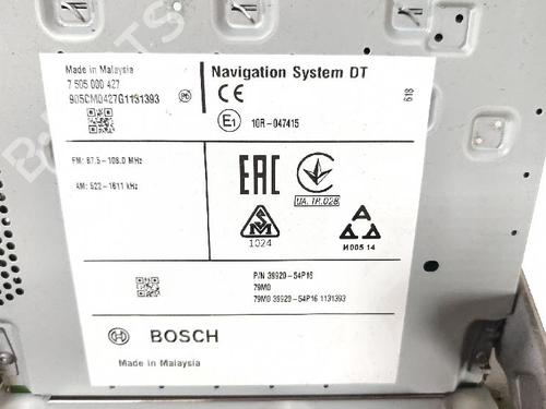 Radio SUZUKI VITARA (LY) 1.6 DDiS (APK 416D) | BP40178440E6 - Image 3