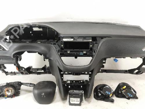 Used Airbag Kit PEUGEOT 208 I (CA_, CC_) 1.2 THP 110 (110 hp) 31848806