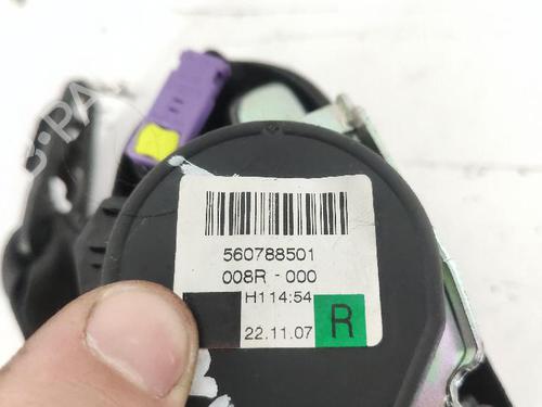 Front right seatbelt AUDI A4 B7 (8EC) 2.0 TDI | BP27426619I25