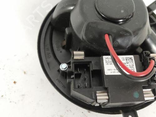 Heater blower motor AUDI A3 (8P1) 2.0 TDI 16V | BP27626265M62