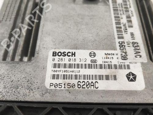 Engine control unit (ECU) FIAT FREEMONT (345_) 2.0 JTD | BP27426690M57 