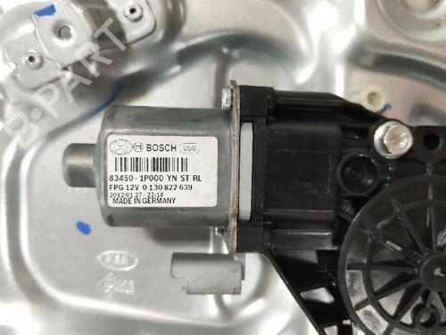 Used Rear left window mechanism KIA VENGA (YN) 1.4 CRDi 90 (90 hp) 28578541