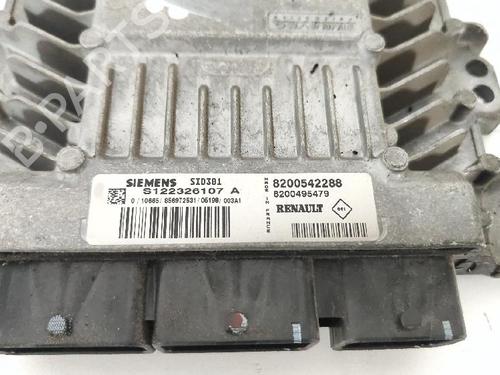 Engine control unit (ECU) RENAULT MEGANE II Estate (KM0/1_) 1.5 dCi (KM16, KM1E) | BP27422563M57 