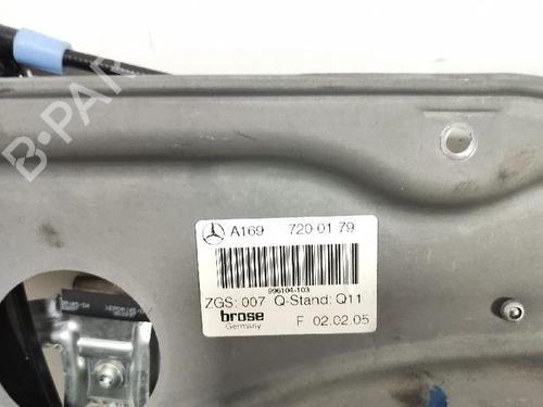 Front left window mechanism MERCEDES-BENZ A-CLASS (W169) A 180 CDI (169.007, 169.307) | BP27415943C22