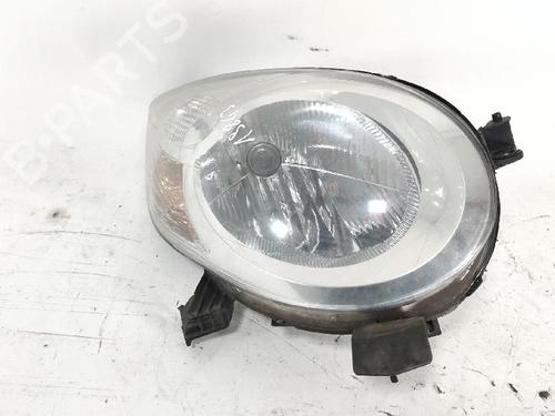 Used Right headlight CITROËN C1 (PM_, PN_) 1.0 (68 hp) 27412762