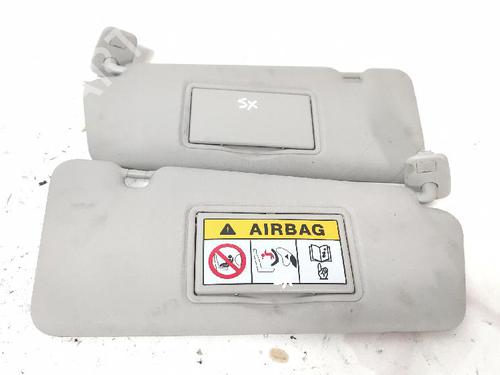 Used Left sun visor RENAULT TWINGO III (BCM_, BCA_) Z.E: (BCA1) (82 hp) 27427603
