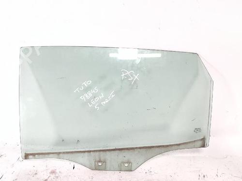 Used Rear left door window SEAT LEON (5F1) 1.6 TDI (105 hp) 27428205