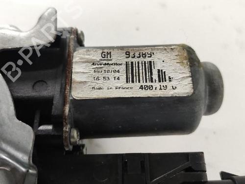 Front right window mechanism OPEL MERIVA A MPV (X03) 1.7 CDTI (E75) | BP27417263C23