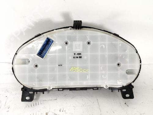 Instrument cluster OPEL MERIVA B MPV (S10) 1.3 CDTI (75) | BP27588027C47 