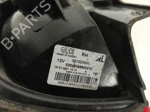 Right taillight FIAT PANDA (312_, 319_) 1.0 Mild Hybrid (312.PYD1B) | BP27426545C35 