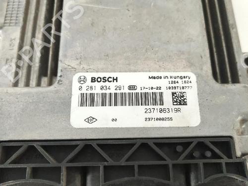Engine control unit (ECU) RENAULT CAPTUR I (J5_, H5_) 1.5 dCi 90 (J5N4, J5M5, J5MW, J5M6, J5AL, J5AJ) | BP35750441M57 - Image 3