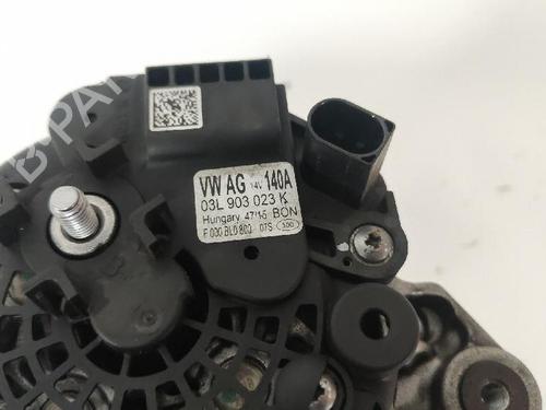 Alternator AUDI A3 (8V1, 8VK) 1.6 TDI | BP30146834M7 - Image 4