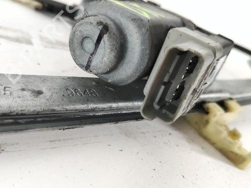Right front window motor PEUGEOT 1007 (KM_) 1.4 | BP27431391E20 - Image 2