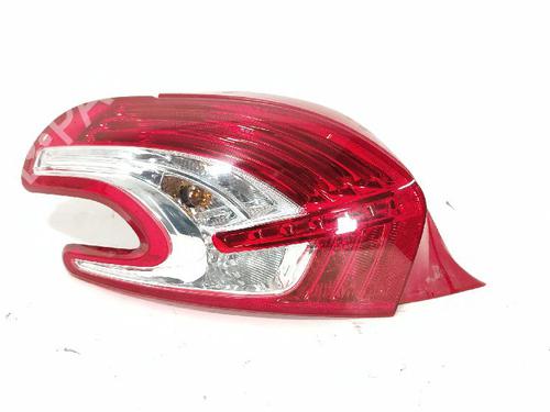 Used Left taillight PEUGEOT 208 I (CA_, CC_) 1.4 HDi (68 hp) 27413926