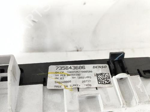 Climate control FIAT TIPO Hatchback (356_, 357_) 1.3 D (356HXH1A) | BP29050087I5 - Image 4