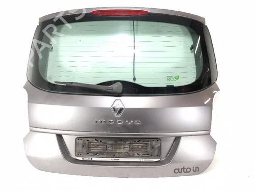 Used Tailgate RENAULT MODUS / GRAND MODUS (F/JP0_) 1.2 (JP0C, JP0K, FP0C, FP0K, FP0P, JP0P, JP0T) (75 hp) 29934266