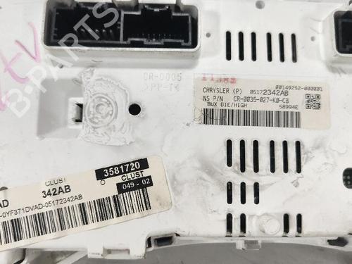 Instrument cluster JEEP COMPASS (MK49) 2.0 CRD | BP33811671C47 - Image 3