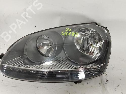 Used Left headlight Left headlight VW GOLF V (1K1) [2003-2010] 33686875 33686875