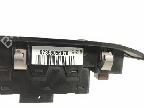 Left front window switch FIAT 500X (334_) 1.4 (334AXC1B, 334AXC11) | BP40278973I27 - Image 3