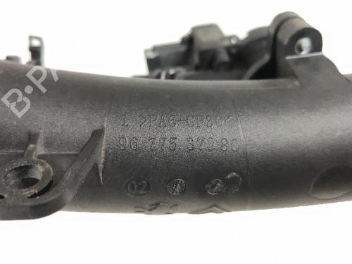 Intercooler pipe PEUGEOT 2008 I (CU_) 1.2 THP 110 / PureTech 110 | BP27432983M127 