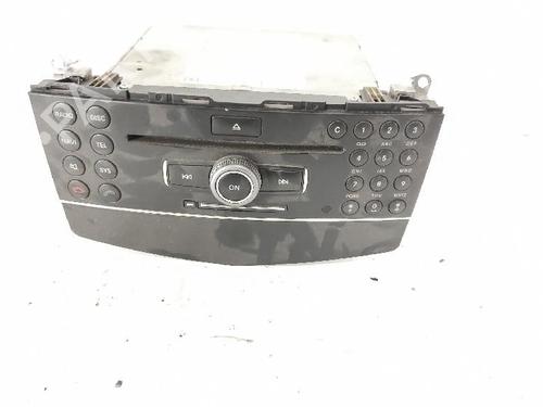Used Radio Radio MERCEDES-BENZ C-CLASS T-Model (S204) C 220 CDI (204.208) (170 hp) 36070312 36070312