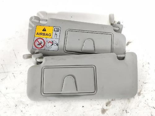 Used Left sun visor SUZUKI VITARA (LY) 1.4 T AllGrip (APK414) (140 hp) 32659024