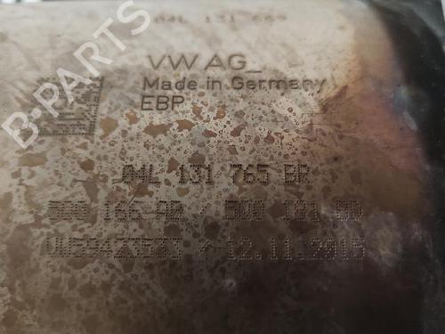 Particulate filter AUDI A3 (8V1, 8VK) 1.6 TDI | BP30146833M81