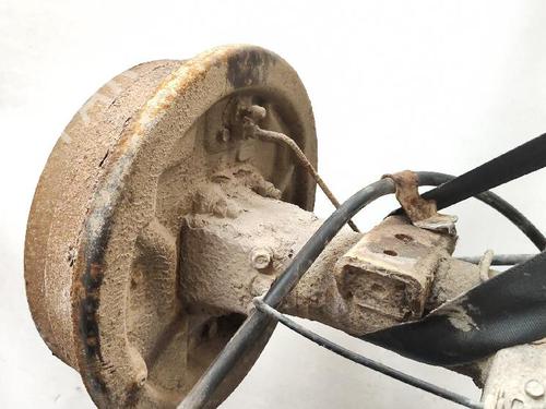 Rear axle NISSAN NAVARA NP300 (D40) 2.5 dCi 4WD | BP29498235M2 