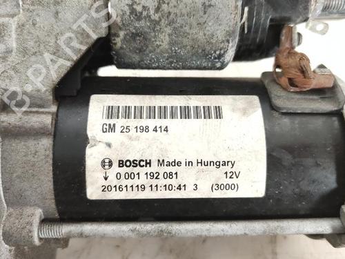 Starter OPEL MERIVA B MPV (S10) 1.4 (75) | BP27414831M8 