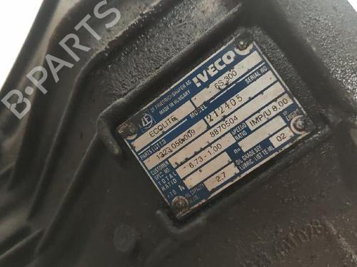 Gearbox IVECO DAILY I Bus 40-10 (12615111, 12615112, 12615115) | BP29968603M3